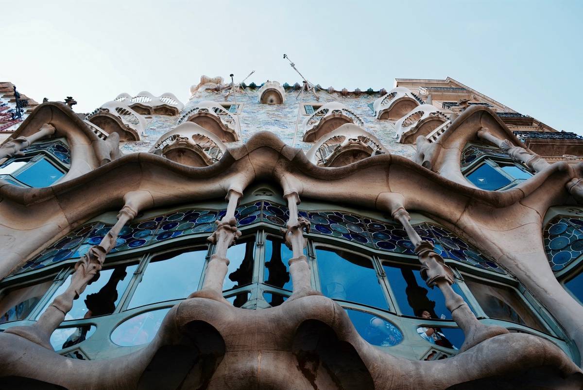 Anton Gaudí House, Barcelona © Maria Fernanda Isaza Munera