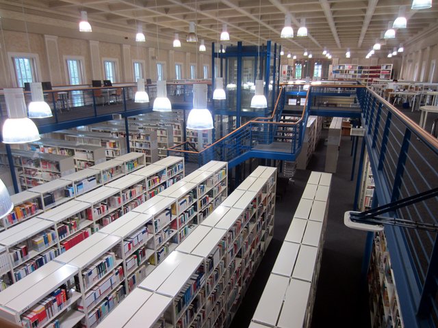 [Translate to Englisch:] Die Standortbibliothek in Senftenberg