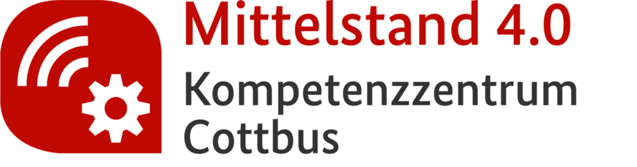 Logo Mittelstand 4.0-Kompetenzzentrum Cottbus