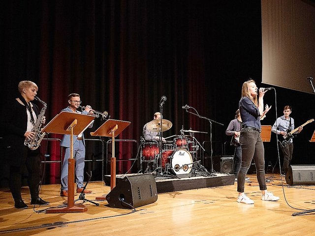 Studentische Band.