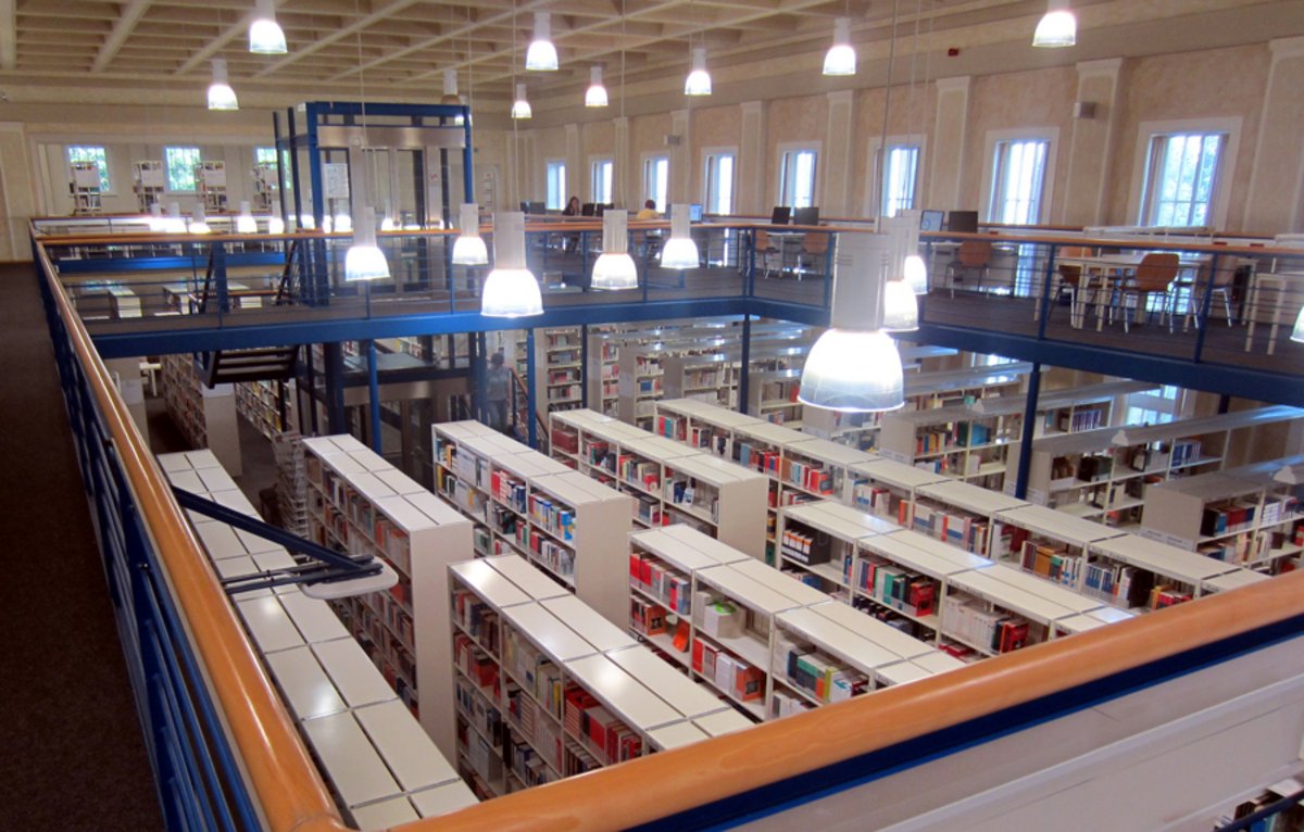 Einführung in die Standortbibliotheken