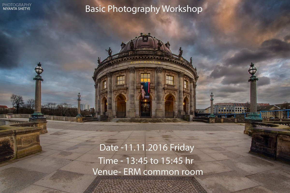 Photography Workshop Poster