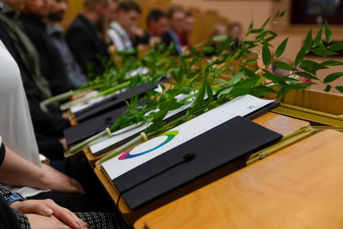 Graduierung in Senftenberg