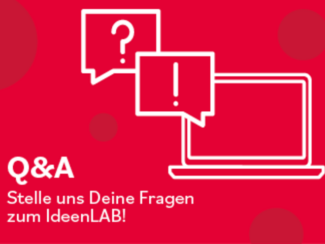 Banner zum IdeenLAB