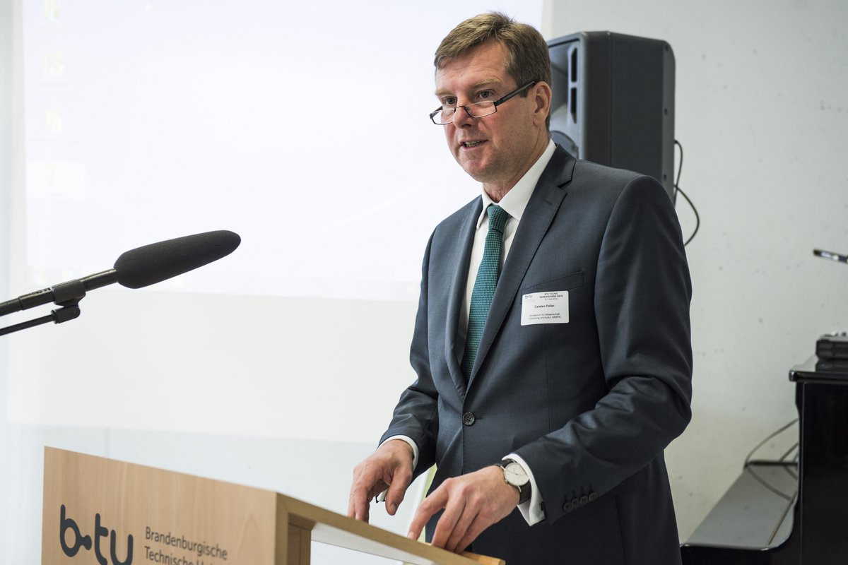 Grußworte Carsten Feller, MWFK