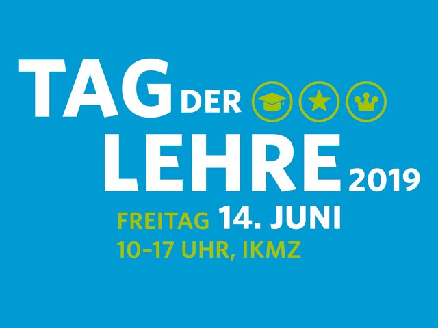Logo zum Tag der Lehre 2019 an der BTU