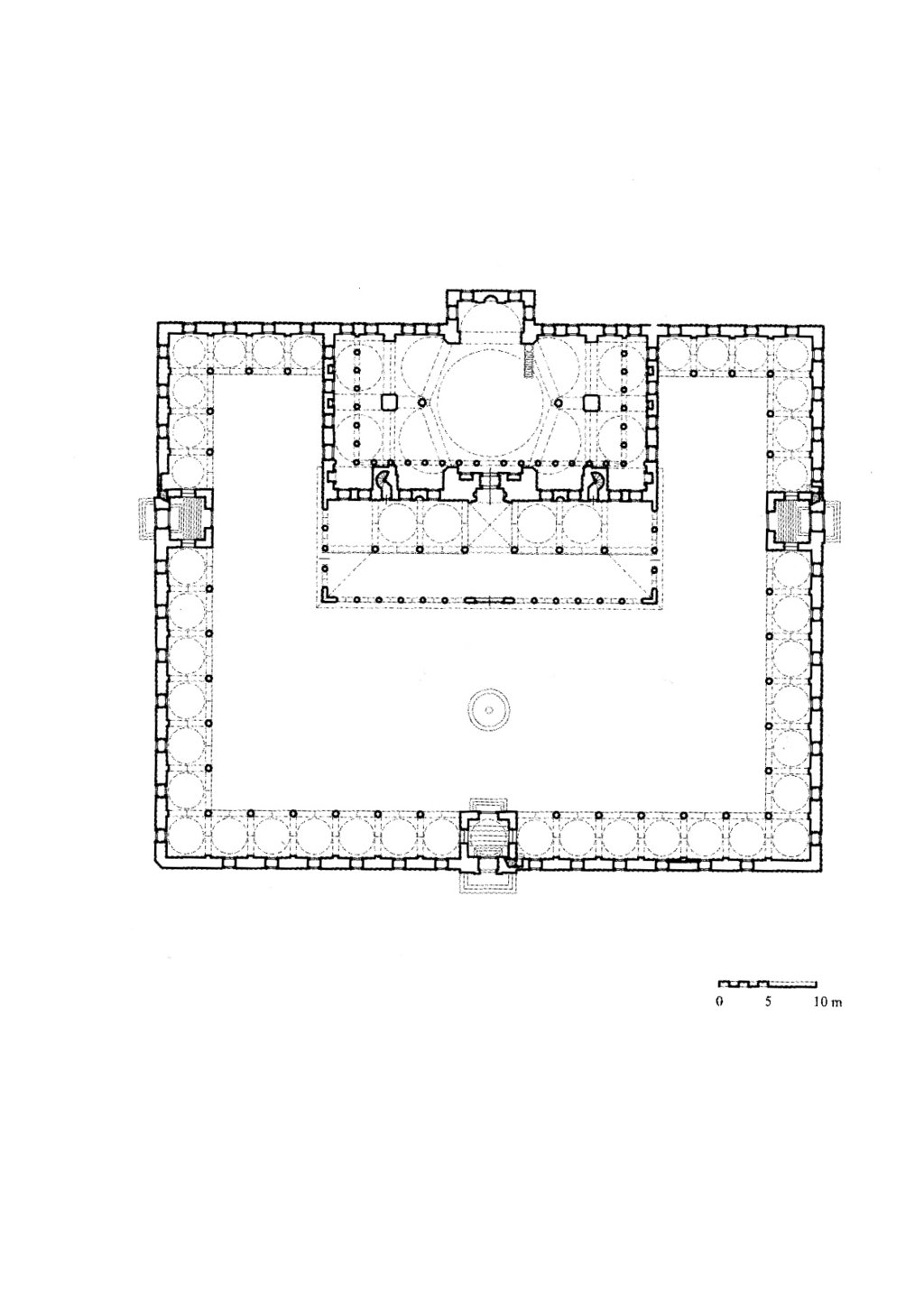Mimar Sinan Grundriss Quelle: NECIPOGLU 2005, S. 18, Arben N. Arapi