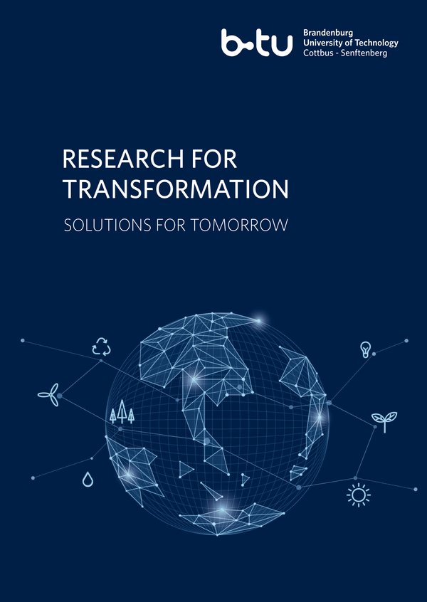 Research for Transformation - Solutions for Tomorrow