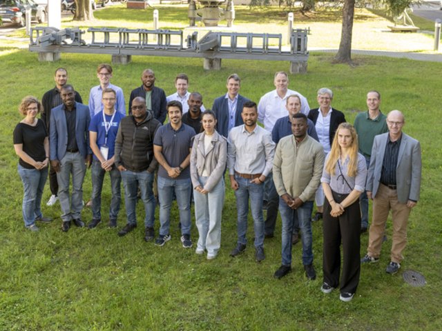 Gruppenfoto der Teilnehmenden der Summer School.