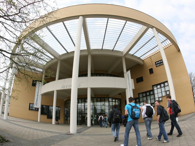 Das Konrad-Zuse-Medienzentrum am Campus Senftenberg