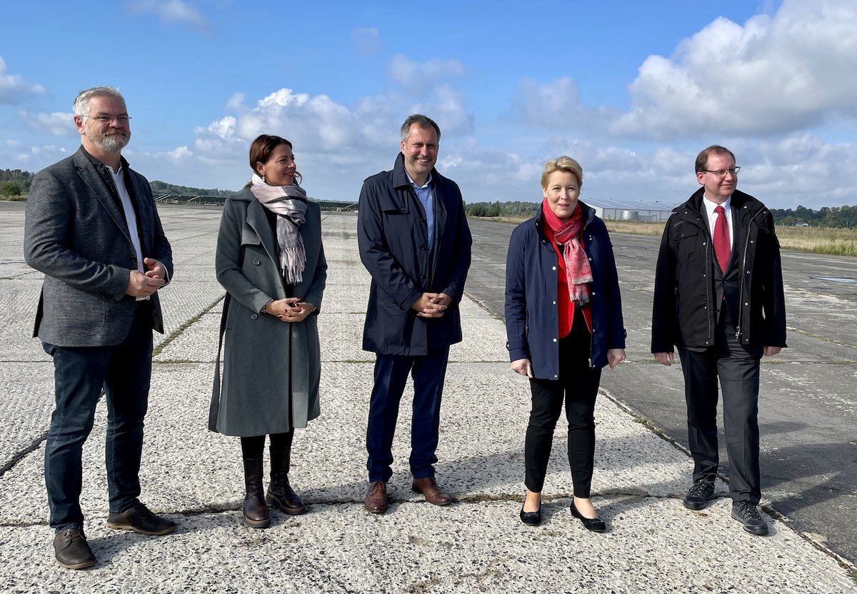 Franziska Giffey zu Besuch in Cottbus
