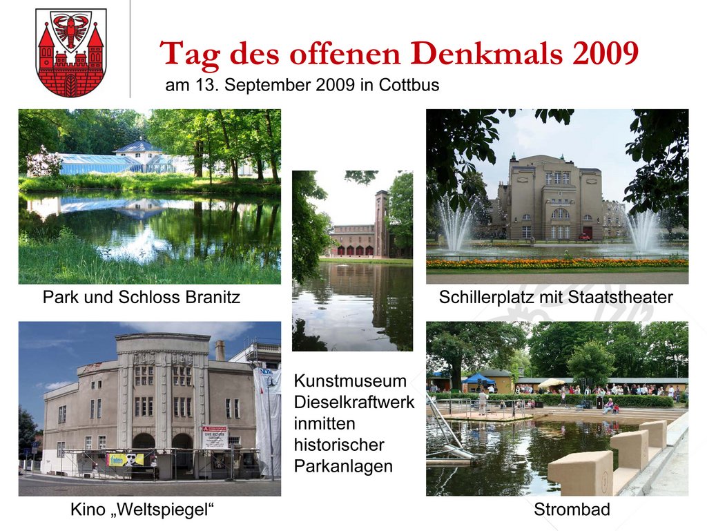 Denkmal-Tag 2009 Denkmal-Tag 2009