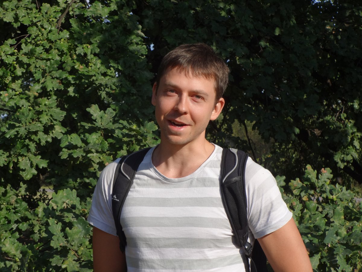 Biotechnologie-Alumnus Martin Krause