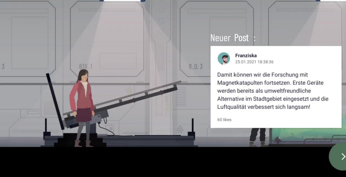 Feedback über In-Game Posts