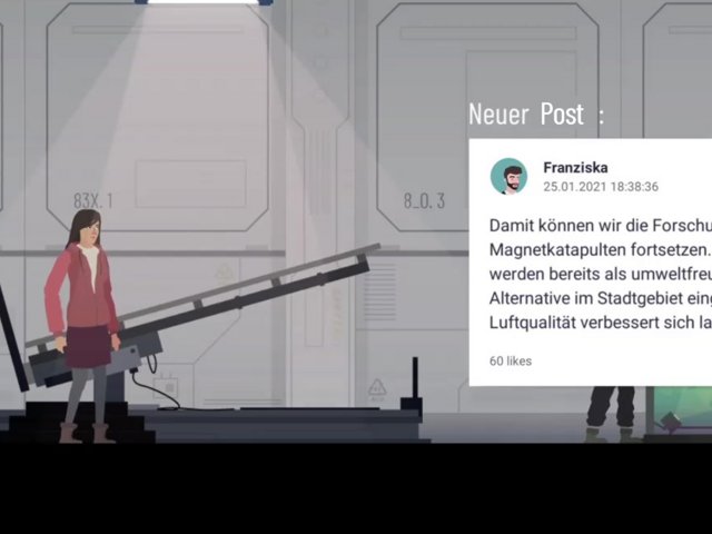 Feedback über In-Game Posts