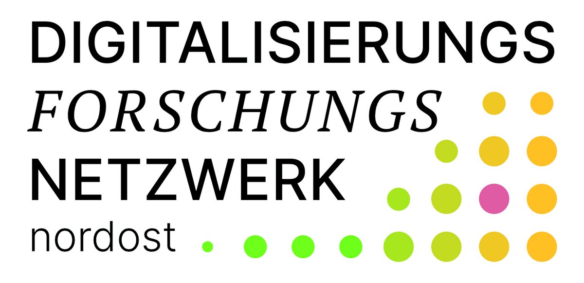 Die Grafik zeigt das Logo des Digitalisierungsforschungsnetzwerks (DigiNO).