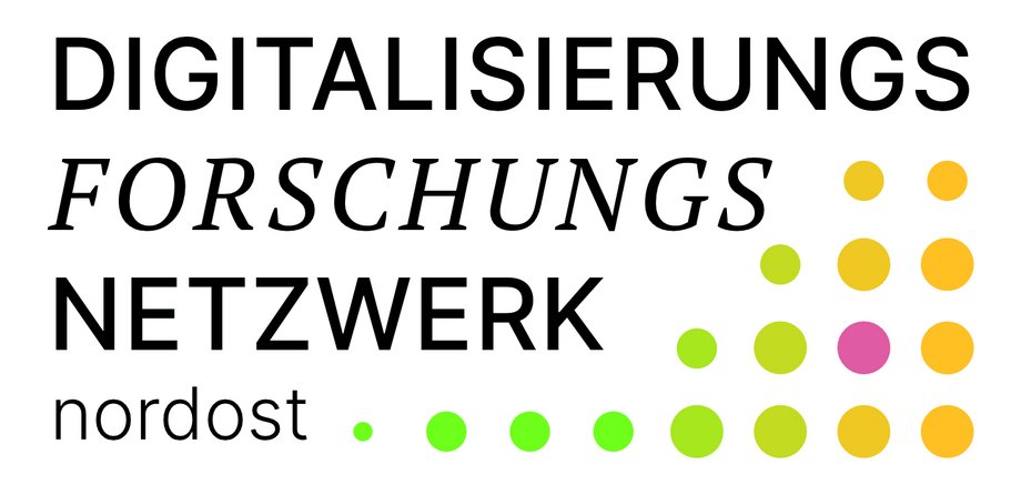 Die Grafik zeigt das Logo des Digitalisierungsforschungsnetzwerks (DigiNO).