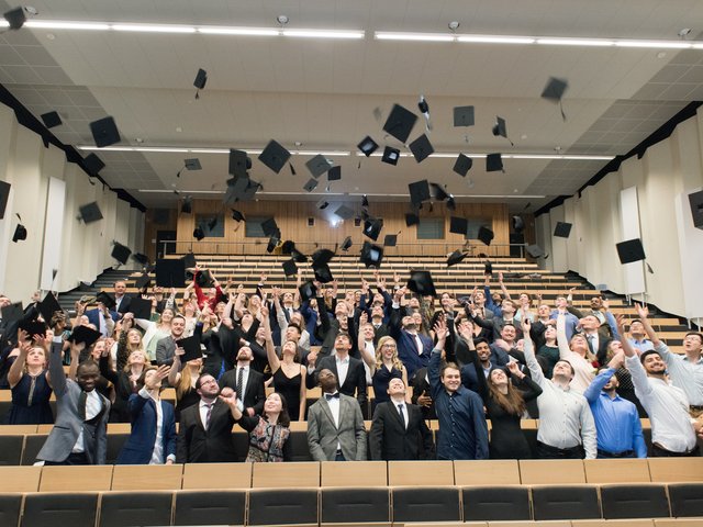 Graduation of BTU Alumni
