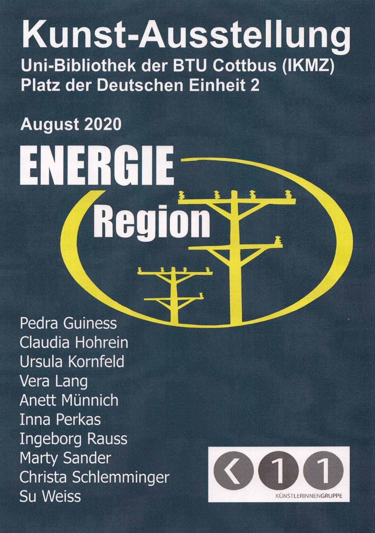 Kunstausstellung „ENERGIE.REGION“