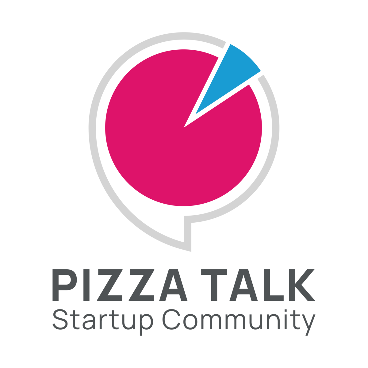 Logo der Veranstaltung "Pizza Talk"