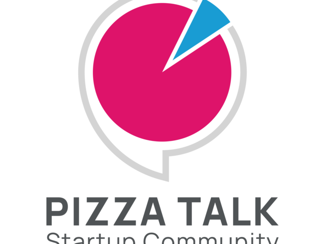 Logo der Veranstaltung "Pizza Talk"