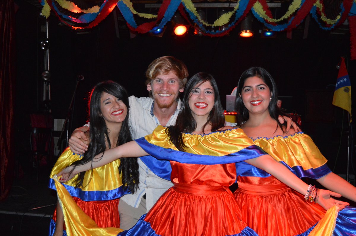 Columbian Culture Night 2016