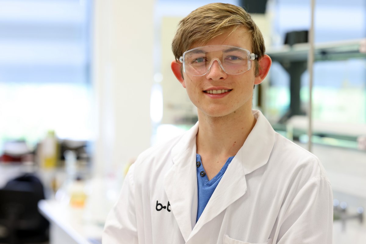 Portrait of Felix Grünberg from Ulm. Photo: Steffen Rasche