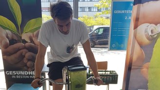 Bild Smoothiebike