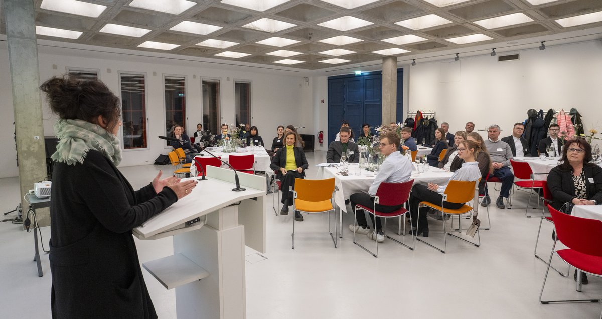 Einblick in den Veranstaltungsraum