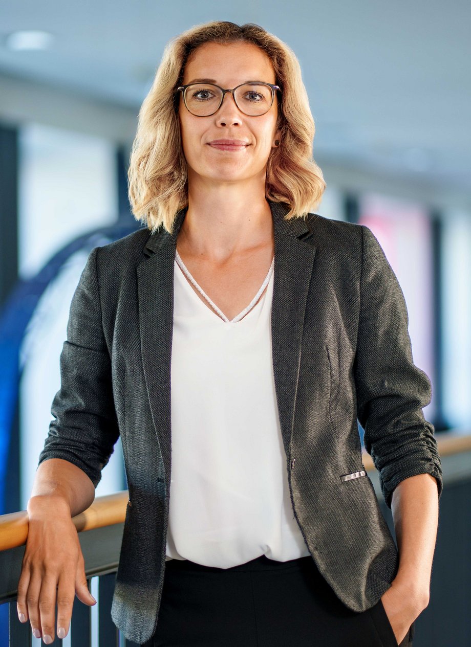 Portraitfoto Christane Hübner