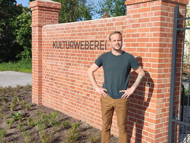 BTU Alumnus Jonas Gallin