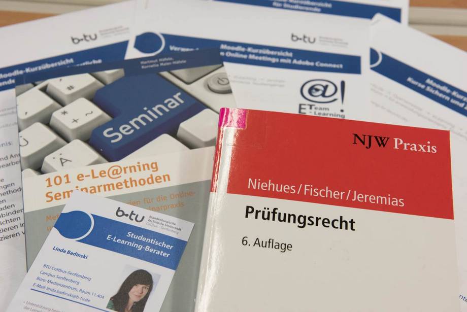 Bild Material zum eLearning