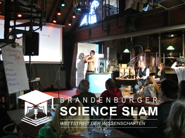 Banner Science Slam