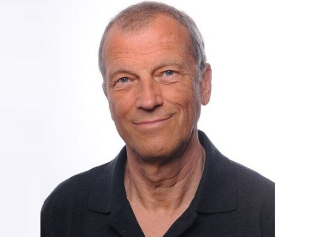 A portrait photograph of Dr Christian Spiering.