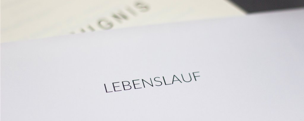 Lebenslauf Bewerbung