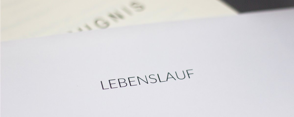Lebenslauf Bewerbung