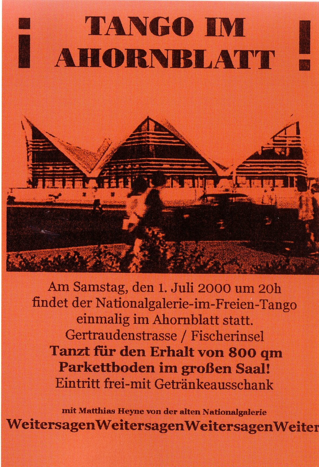 Ulrich Müther Ahornblatt Quelle: WAGNER-JUNKER 2003, Anne Schäfer-Junker