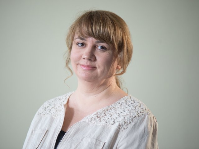 Porträtfoto der Diplompflegepädagogin Jeannette Jänchen .