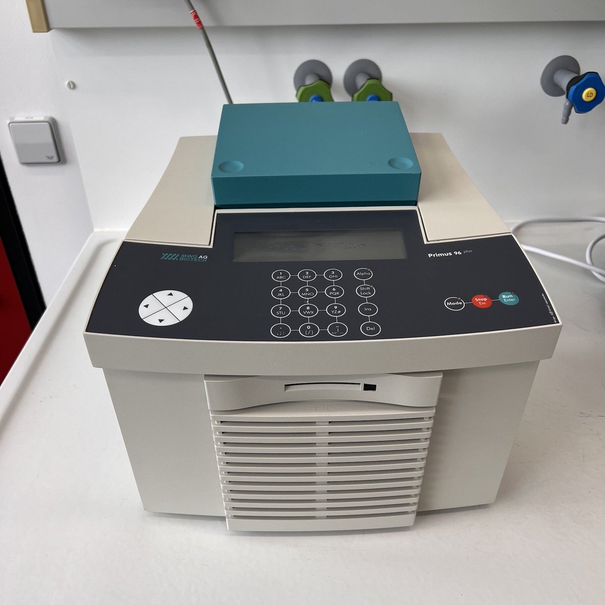 Photo of PCR cycler MWG AG Biotech Primus 96 plus