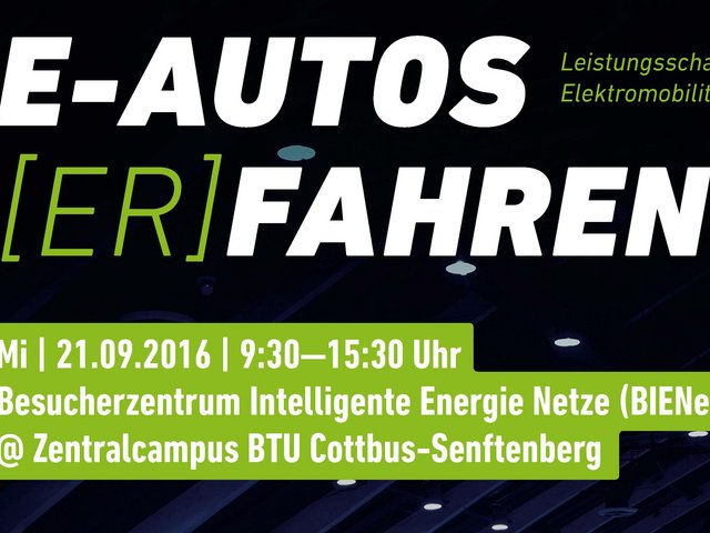 E-Autos (er)fahren