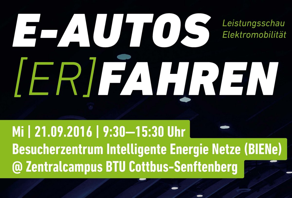 E-Autos (er)fahren
