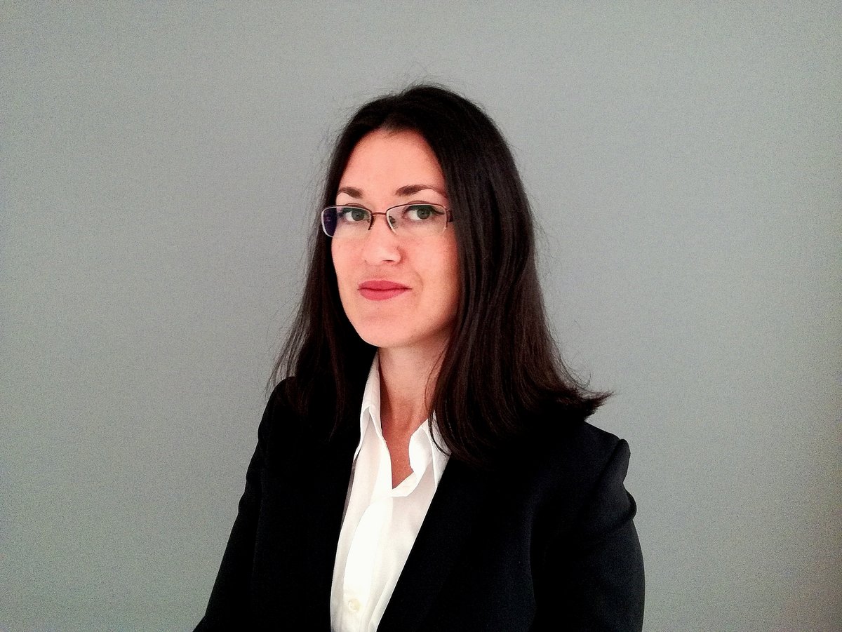 Dr. Dragana Nikodinoska, Post-Doktorandin am Lehrstuhl Energiewirtschaft