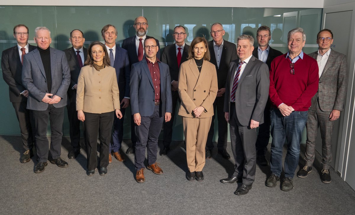 Gruppenfoto der Gründungsmitglieder des Lausitz Science Network