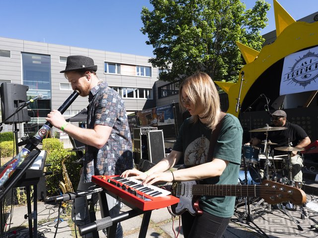 Konzert auf dem Campus