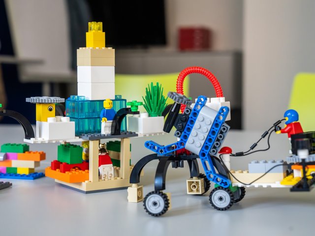 LEGO-Roboter.