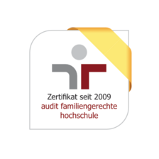 Audit familiengerechte Hochschule seit 2009