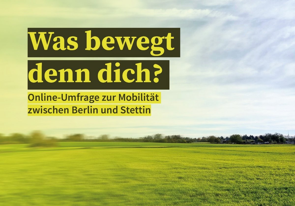 Slogan zur Umfrage 