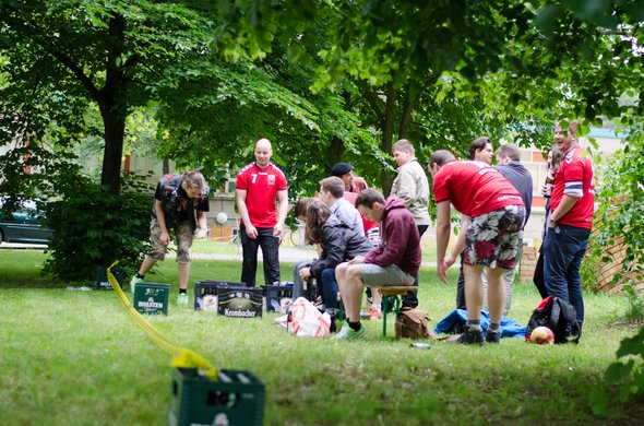 FEM Flunkyballturnier 2016