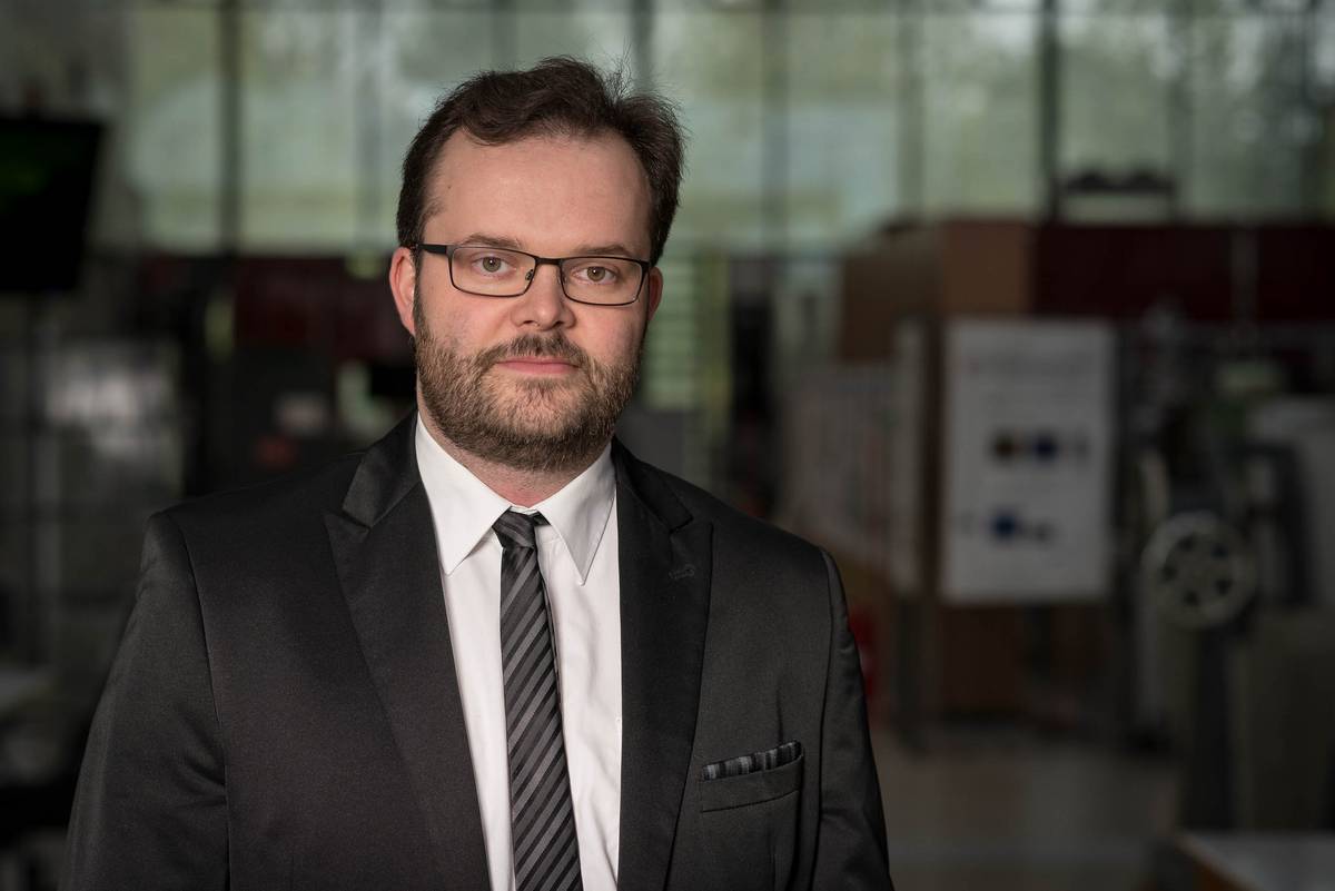 Roland Knorr Bild vom Mitarbeiter Herrn Knorr