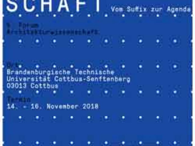 Plakat zur Veranstaltung